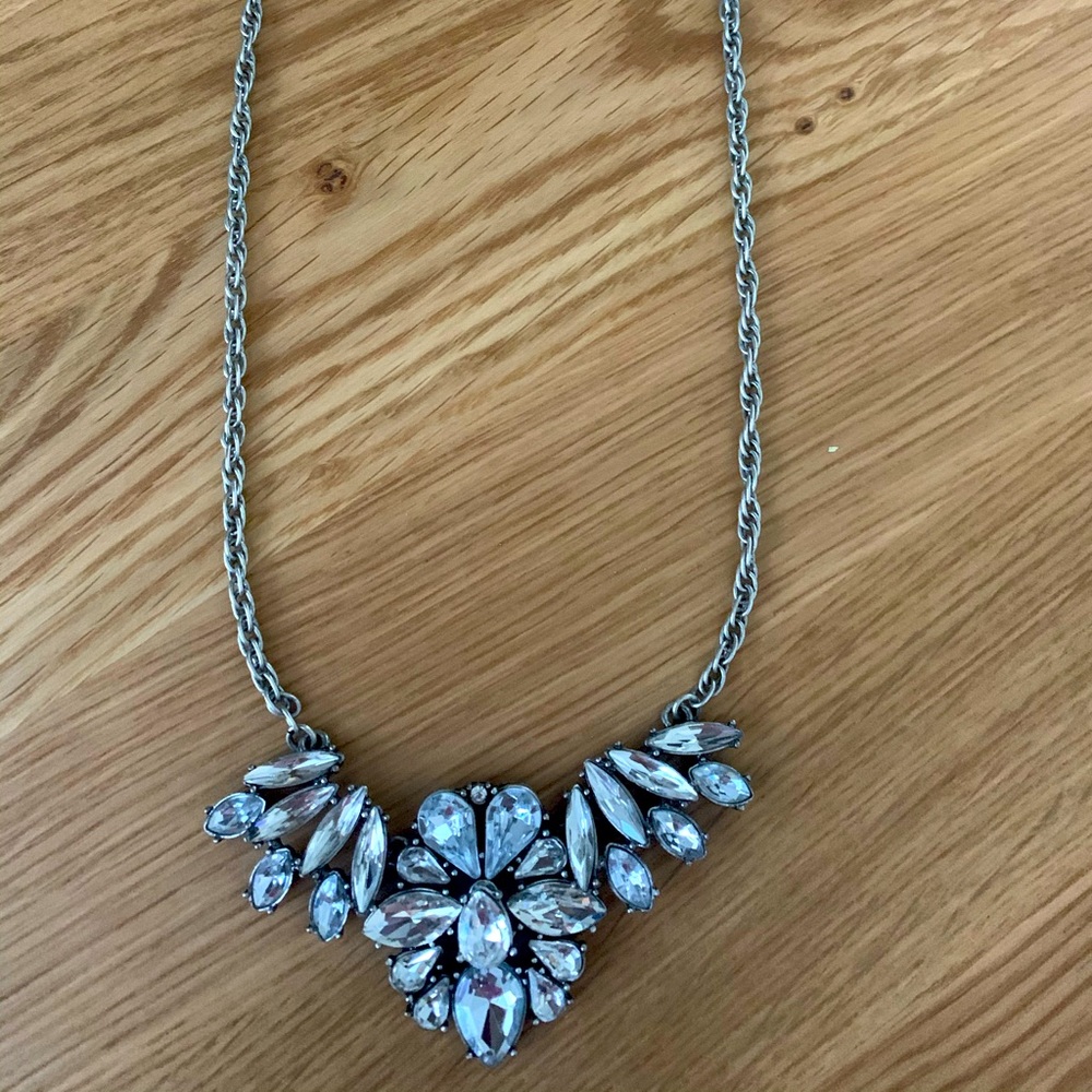 Silver Statement Necklace